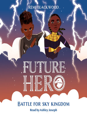 cover image of Battle for Sky Kingdom (Future Hero #4)